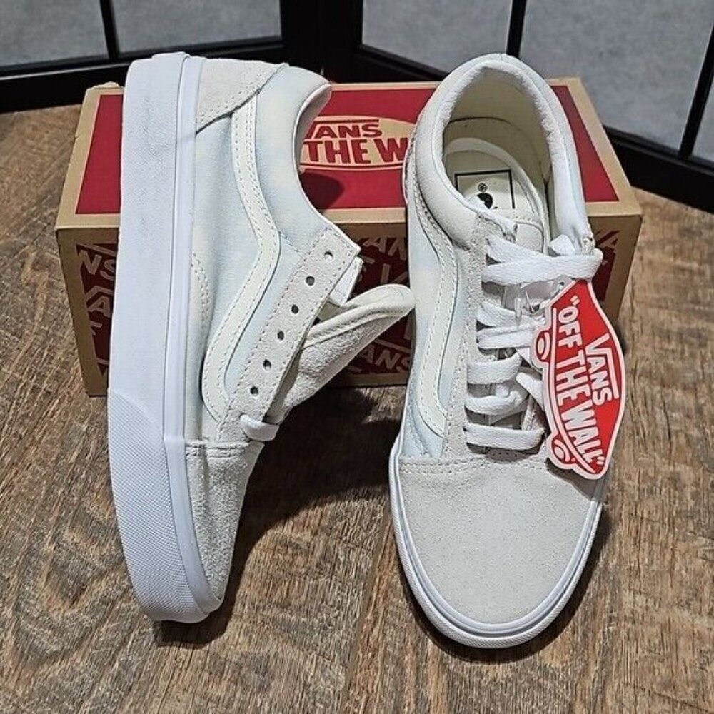 Vans Old Skool Bleach Wash Ballad Shoes Size 5 New - Picture 3 of 6